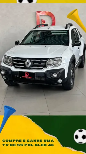 Renault Duster Oroch Outsider 1.3tce Flex Aut. 2023