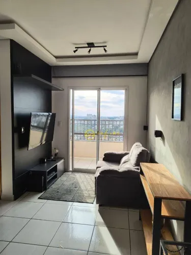 Apartamento com 2 Quartos para alugar, 62 m² por R$ 2.200/mês - Condomínio Villa Sunset -