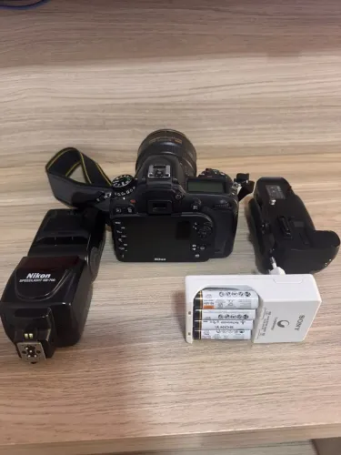 Kit Nikon completo.