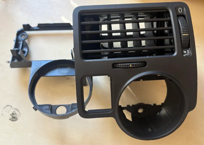 Difusor ar lado do motorista VW Bora e Golf 