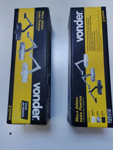 Kit 2 molas aereas Vonder 50,00