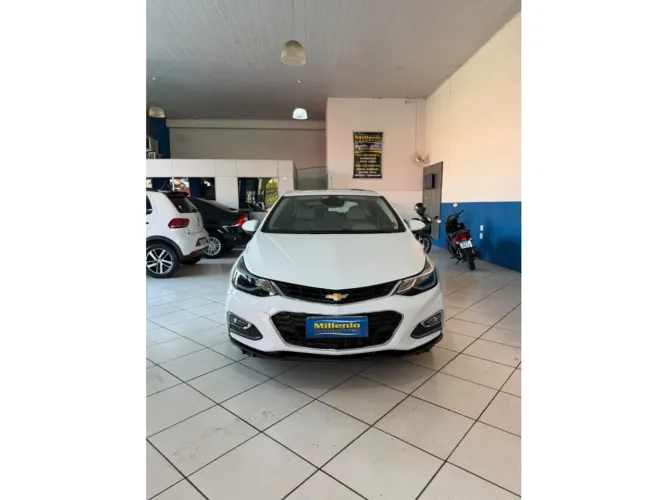Chevrolet Cruze LTZ 1.4 16V Turbo Flex 4P Aut. 2018