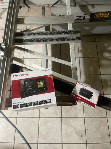 Multimídia pioneer nova nunca instalada com TV digital