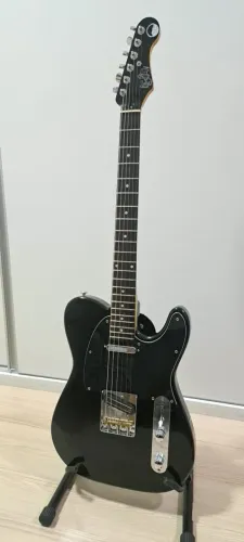 Guitarra Aslan Black Telecaster - excelente