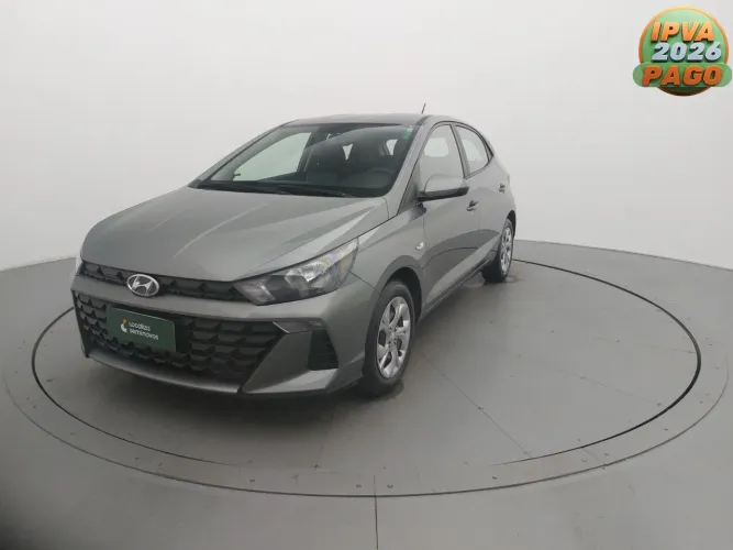 Hyundai HB20 Comfort 1.0 Flex 12V Mec. 2026