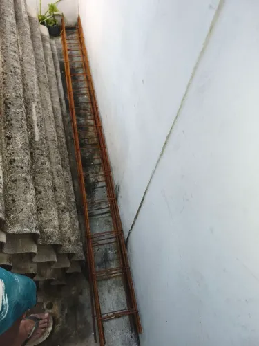 Colunas de aço de ferro 3/8 de 3 metros