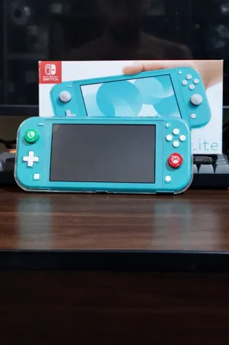 Nintendo switch + jogos + acessórios