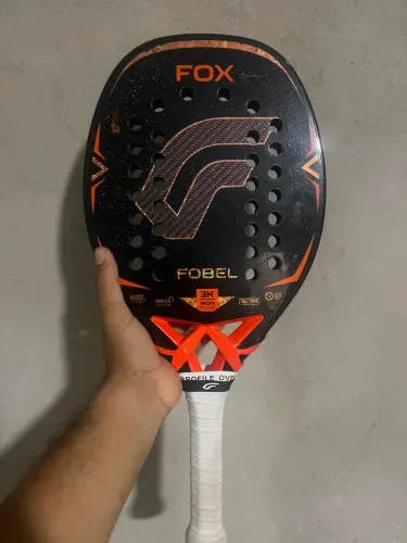 Raquete de Beach Tennis Fobel Fox 2025/2026