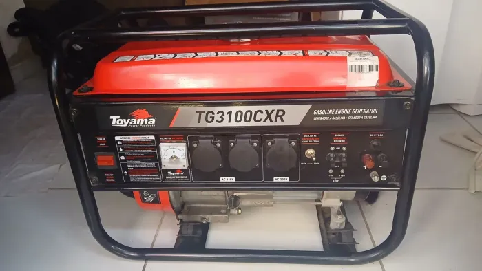 Vendo gerador Toyama TG3100CXR