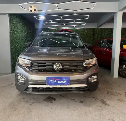 Volkswagen T-Cross 1.0 TSI Flex 12V 5P Aut. 2024