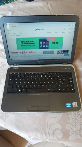 Notebook Dell i5 - Modelo Inspirion 5420 - SSD 120GB