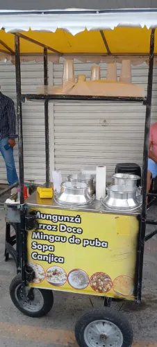 Vende-se carrinho de lanche