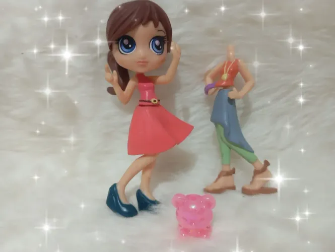 boneca littlest pet shop blythe troca de corpo