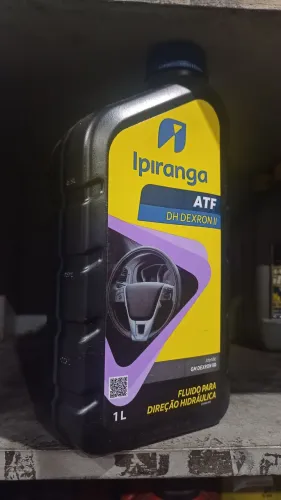 Fluido para direção hidráulica 1L Original Ipiranga 