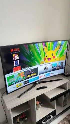 TV Samsung 49 4K Curva (LEIAM)