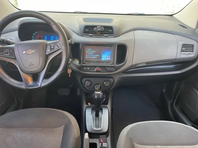 Chevrolet Spin Advantage 1.8 8V Econo.flex 5P Aut. 2017
