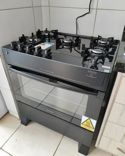 FOGÃO MONACO TOP GLASS R$1.399,00