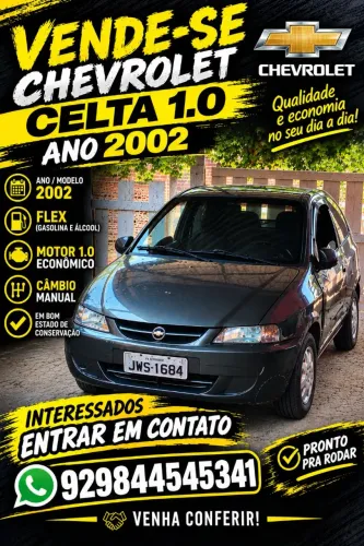 Chevrolet Celta 1.0/super/n.piq.1.0 MPFI VHC 8V 3P 2001