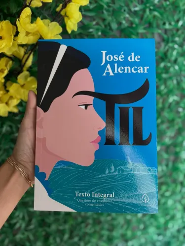 Livro TiL - José de Alencar ( novo )