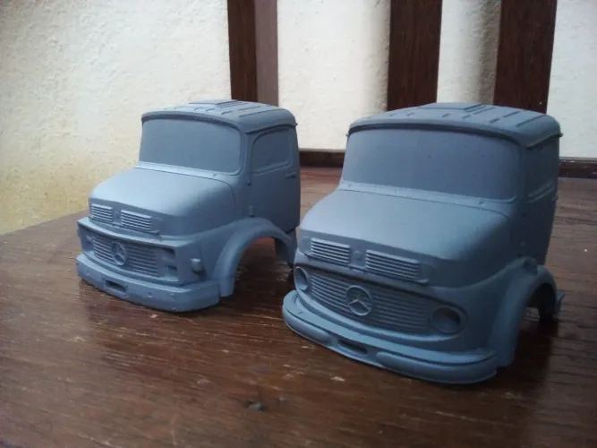 2 cabines miniatura 1113 escala 1:32