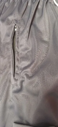 Calça Academia Masculina Adulta com Bolso Ziper