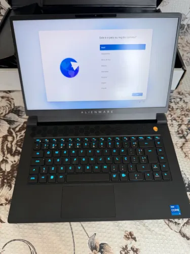 Notebook Dell Alienware m15 r7 i7 