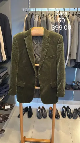 Blazer Zara 50 slim 
