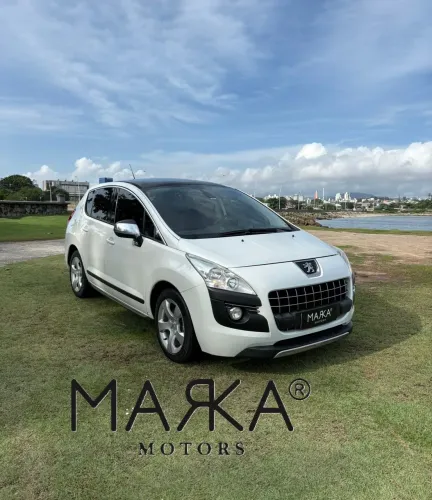 Peugeot 3008 Griffe 1.6 Turbo 16V 5P Aut. 2014