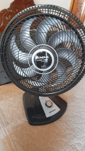Ventilador Mondial Turbo 8 Pás