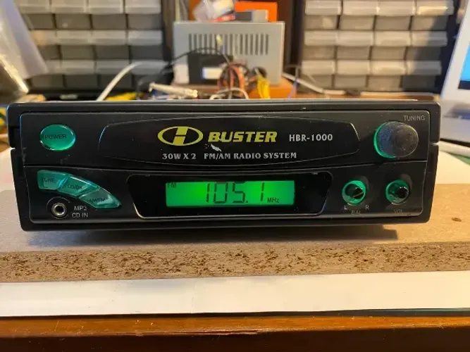 Rádio Automotivo H-buster Hbr-1000