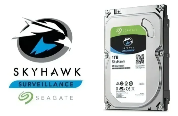 HD Seagate Skyhawk 1TB 