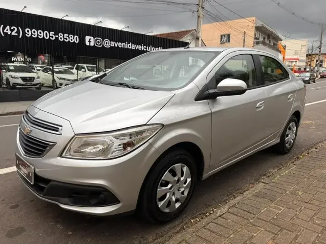 Chevrolet Prisma Sed. LT 1.0 8V Flexpower 4P 2015