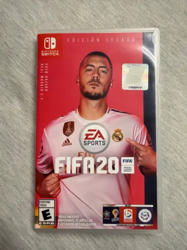 FIFA 20 Edición Legado - Nintendo Switch (Mídia Física)
