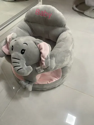 Assento Infantil de Apoio para Bebê manter a Postura Com Enchimento Almofada Senta Bebê