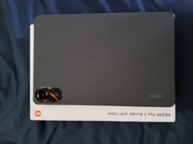 Redmi pad 2 kit completo capinha com teclado mouse e caneta inteligente. 