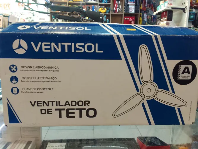 Ventilador de teto