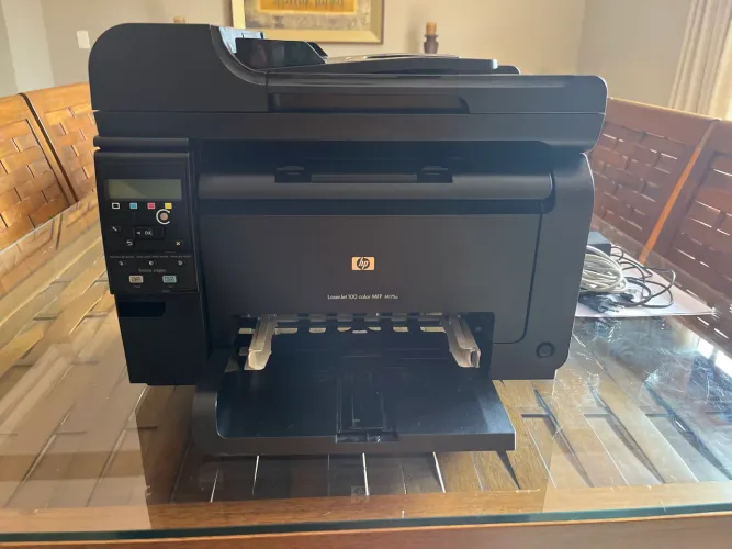 Impressora multifuncional Wi-Fi profissional HP M175a top de linha 