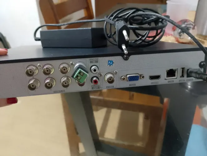 DVR Gravador de 8 canais