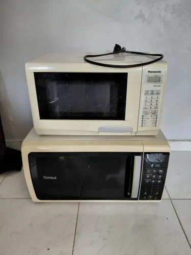 Microondas Panasonic e Consul