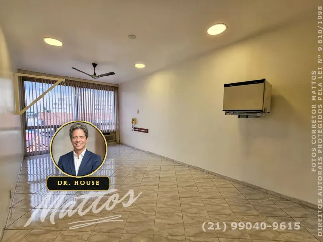 Sala Comercial Impecável com Antessala no Coração do Méier!
