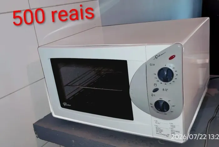 Forno elétrico Fischer