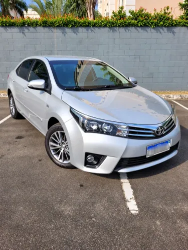 Toyota Corolla XEI 2.0 Flex 16V Aut. 2015