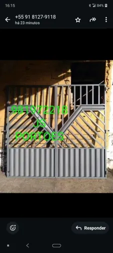 PORTAS & PORTÕES (899 REAIS)