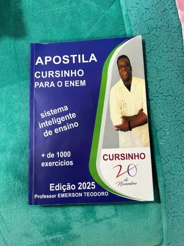 Apostila preparatória ENEM 
