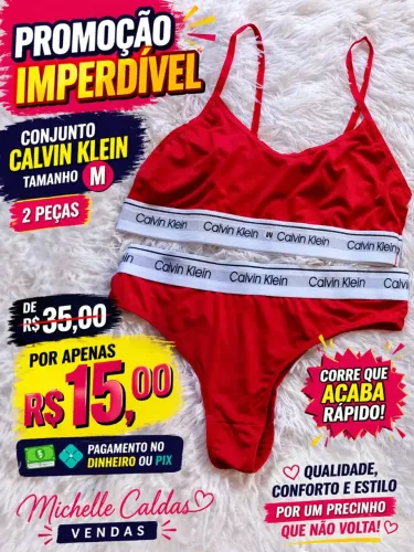 Conjunto Calvin Klein M