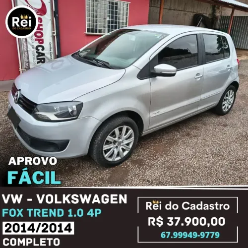 Volkswagen Fox Selecao 1.0 Total Flex 8V 5P 2014