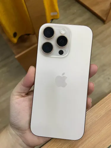 iPhone 16 pro 128 gb dourado
