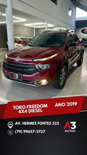 Fiat Toro Freedom 2.0 16V 4X4 Diesel Aut. 2019