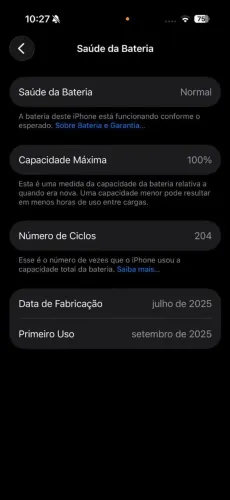 Vendo iPhone 16 pro bateria 100% 