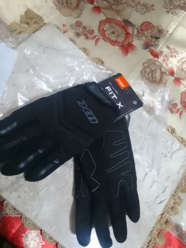 Luva motociclista Fit X Tam M